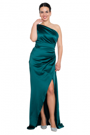 Rochie lunga verde [4]