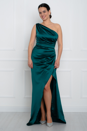 Rochie lunga verde [2]