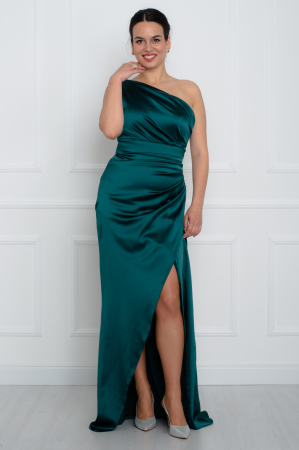 Rochii lungi - Rochie lunga verde