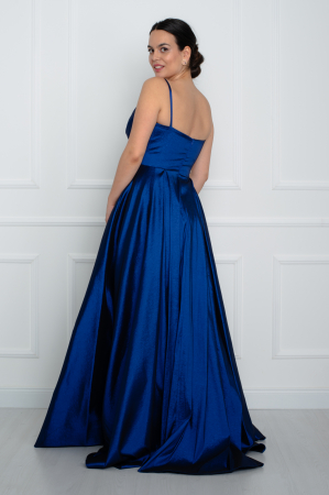 Rochie lunga bleumarin [3]