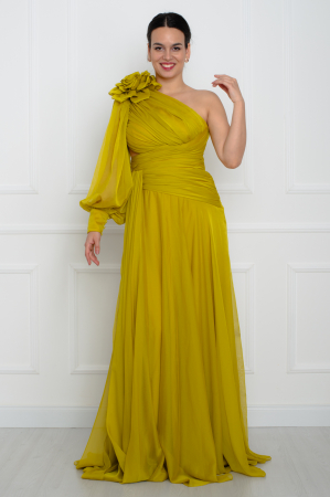 Rochii lungi - Rochie lunga fistic