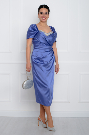 Rochie midi indigo [1]