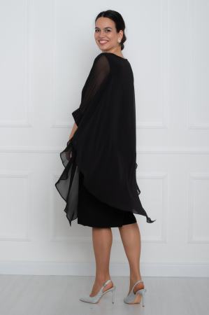 Rochie midi neagra [1]