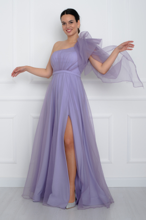 Rochii lungi - Rochie lunga lila