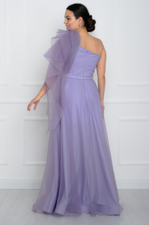 Rochie lunga lila [2]