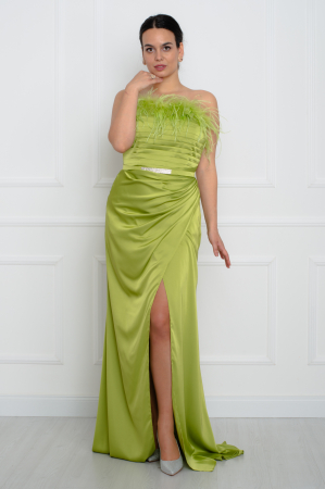 Rochii lungi - Rochie lunga fistic