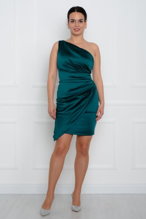 Rochii scurte - Rochie scurta verde