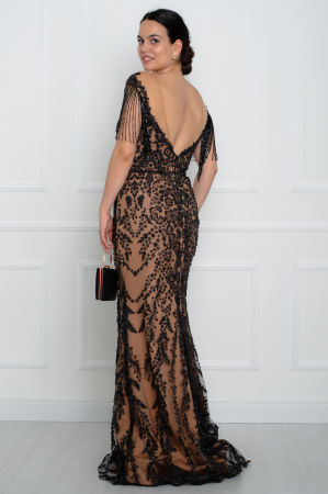 Rochie lunga crem [1]