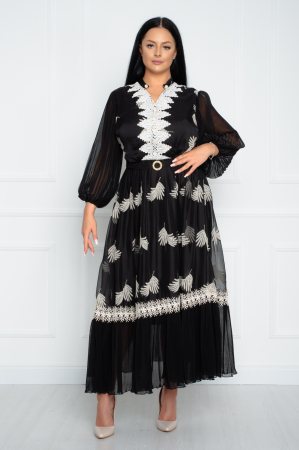 Rochie Laila midi neagra [1]
