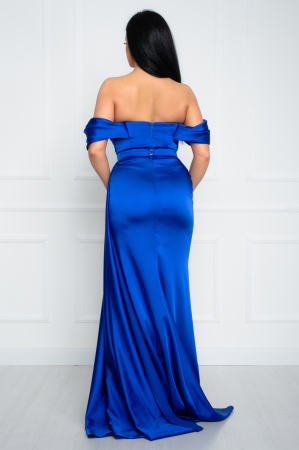 Rochie lunga albastra [3]