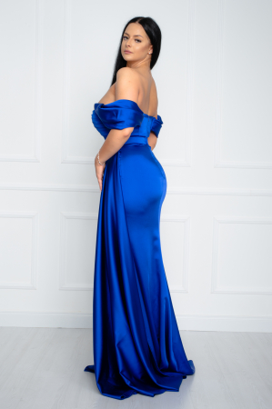 Rochie lunga albastra [2]