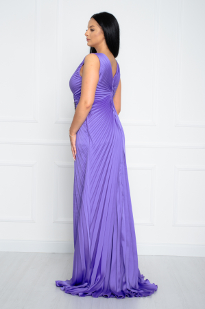 Rochie lunga mov [3]