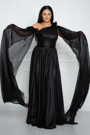 Rochie lunga neagra [1]