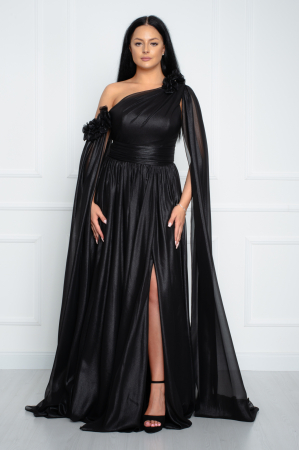 Rochii lungi - Rochie lunga neagra