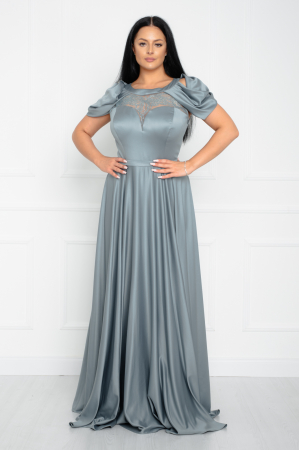 Rochii lungi - Rochie lunga vernil