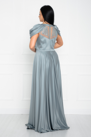 Rochie lunga vernil [2]
