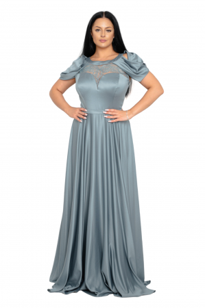 Rochie lunga vernil [3]