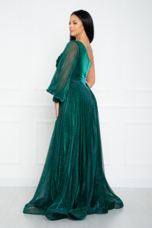 Rochie lunga verde [2]