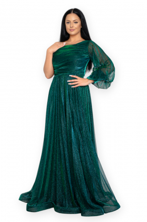 Rochie lunga verde [4]