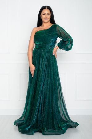 Rochie lunga verde [3]