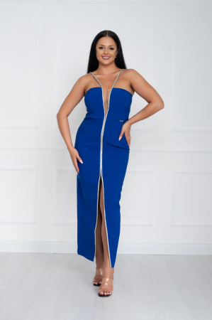 Rochii de nunta - Rochie Lyla midi albastra