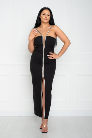 Rochie maxi neagra [1]