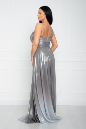 Rochie lunga argintie [3]