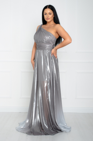 Rochie lunga argintie [2]
