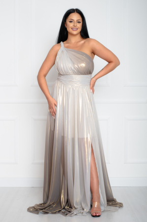 Rochie Madeline lunga aurie [1]