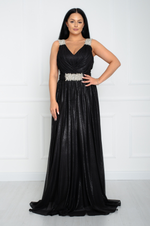 Rochii lungi - Rochie lunga neagra