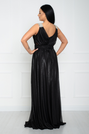 Rochie lunga neagra [2]