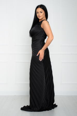 Rochie lunga neagra [2]