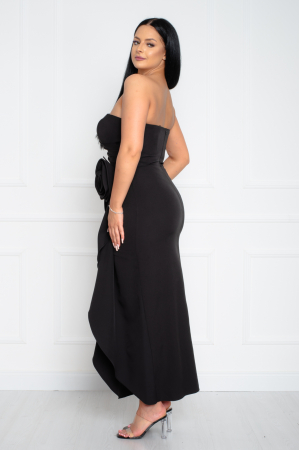Rochie Malia midi neagra [3]