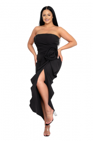 Rochie Malia midi neagra [4]