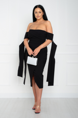 Rochie midi neagra [1]