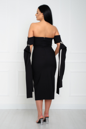 Rochie midi neagra [3]