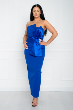 Rochie maxi albastra [1]