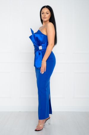 Rochie maxi albastra [2]