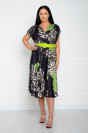 Rochii de banchet - Rochie midi neagra