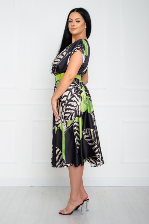 Rochie midi neagra [3]