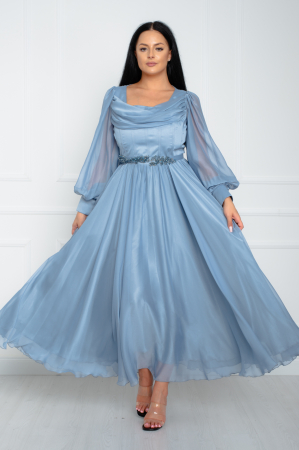 Rochie maxi indigo [1]