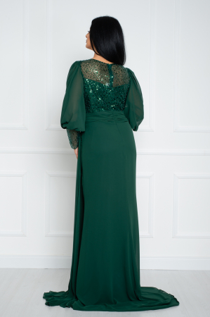 Rochie Millie lunga verde [1]