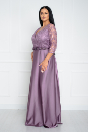 Rochie Miriam lunga mov [2]