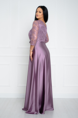 Rochie Miriam lunga mov [3]