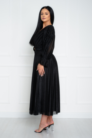 Rochie Morgan midi neagra [2]