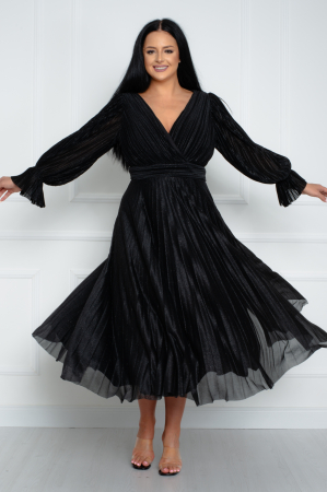 Rochie Morgan midi neagra [1]