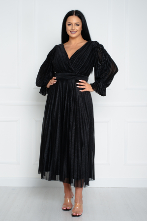 Rochii de nunta - Rochie Morgan midi neagra