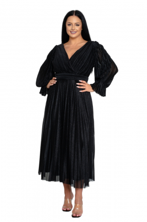 Rochie Morgan midi neagra [4]