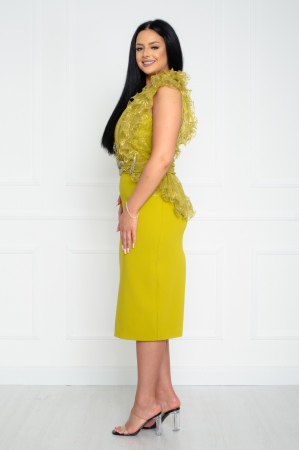 Rochie Natalia midi fistic [2]