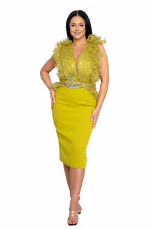 Rochie Natalia midi fistic [4]